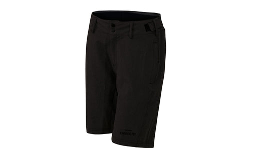 Factory Character Shorts with inner pant black