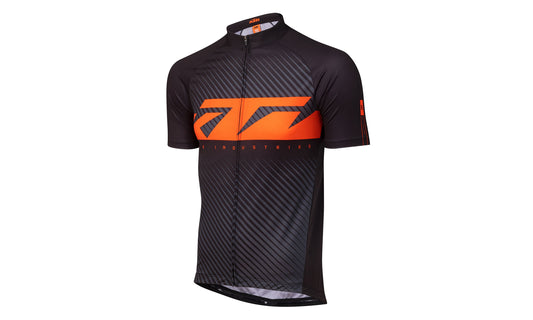 Factory Line Jersey shortsleeve black/orange