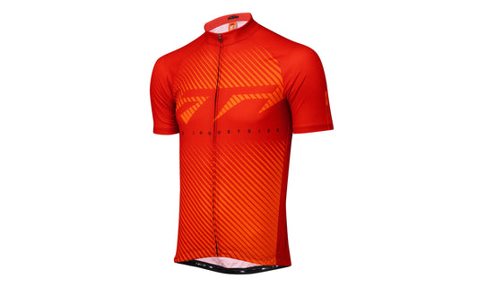 Factory Line Jersey shortsleeve red/orange