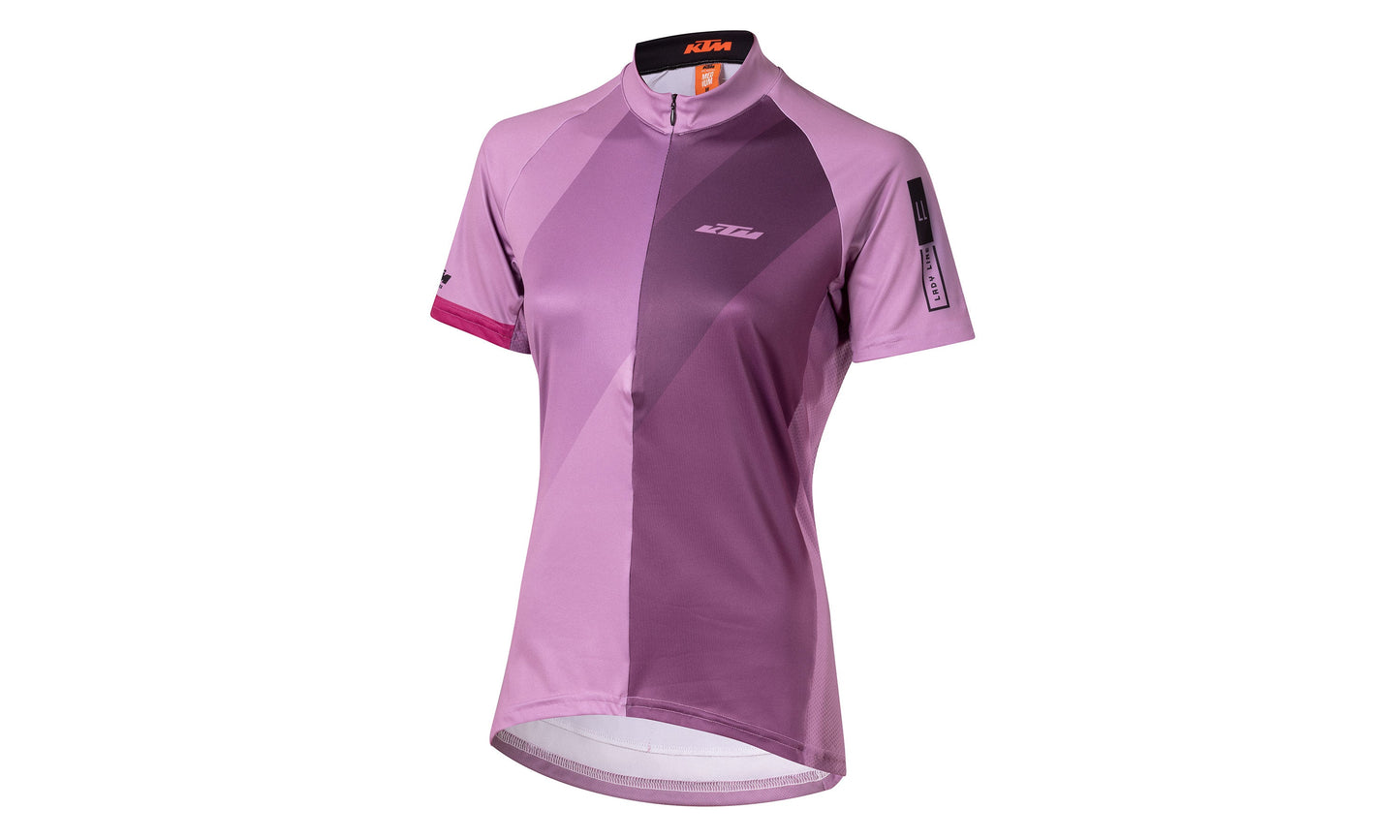 Lady Line Jersey shortsleeve elderberry/purple