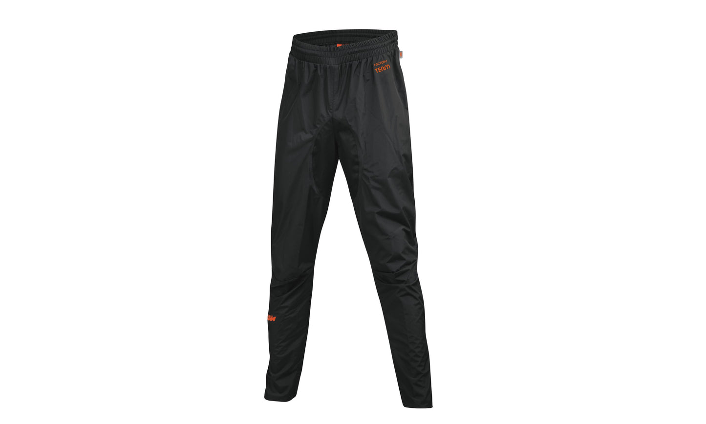 Factory Team Hardshell Wind and Rain Pant black/orange