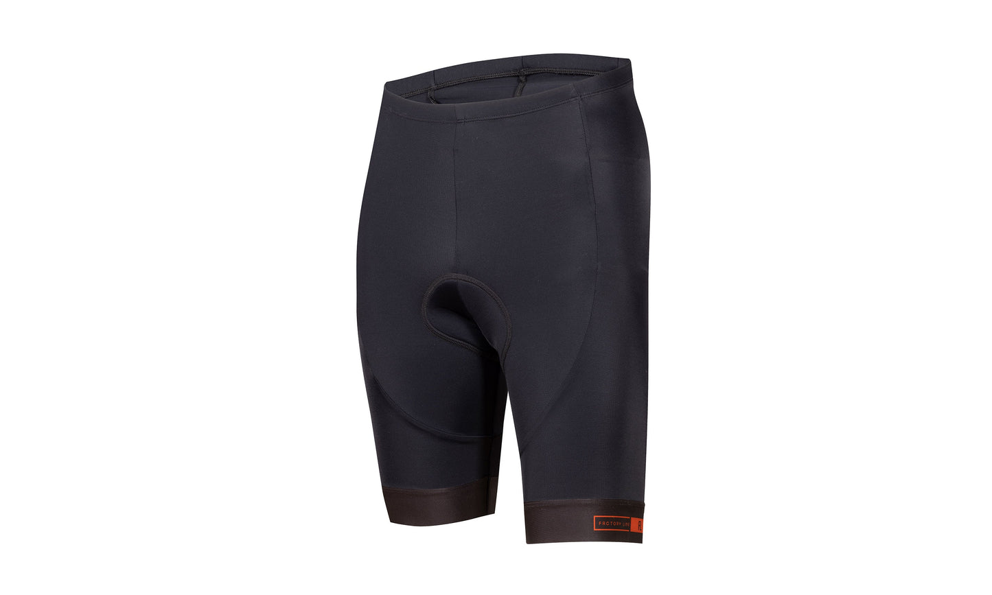 Factory Line Shorts w/o braces black/orange