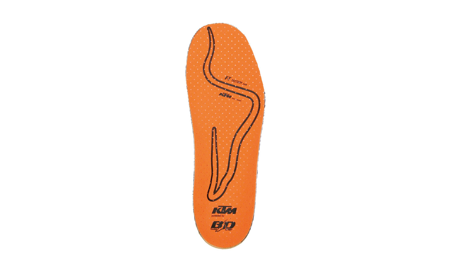 Factory Line Comfort insole orange