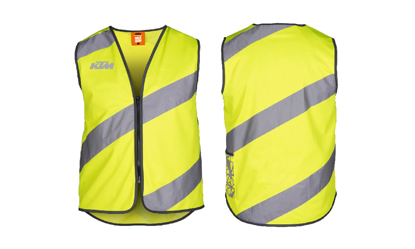 KTM Safety Jacket Urban yellow M