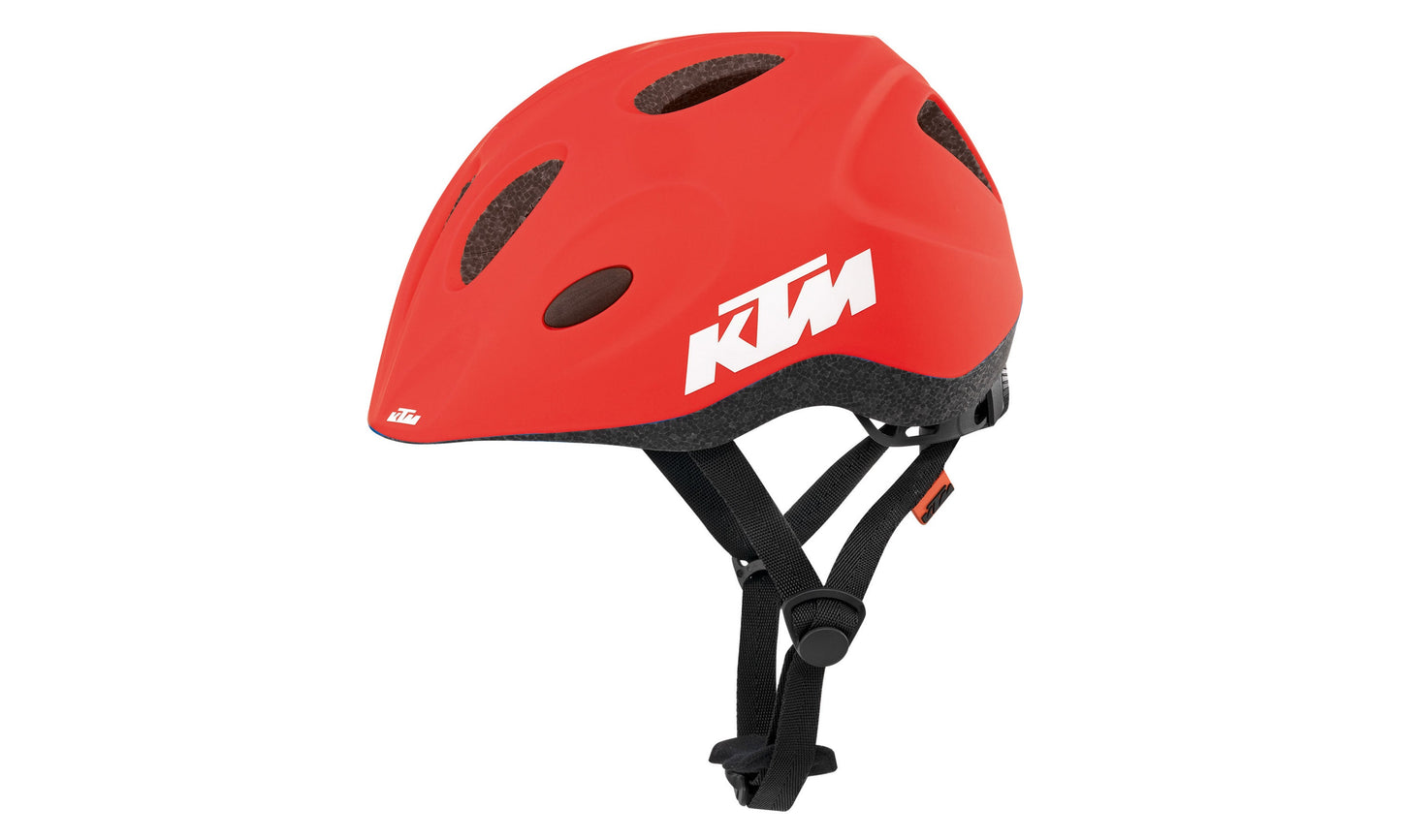 Factory Kids Helmet fire orange matt