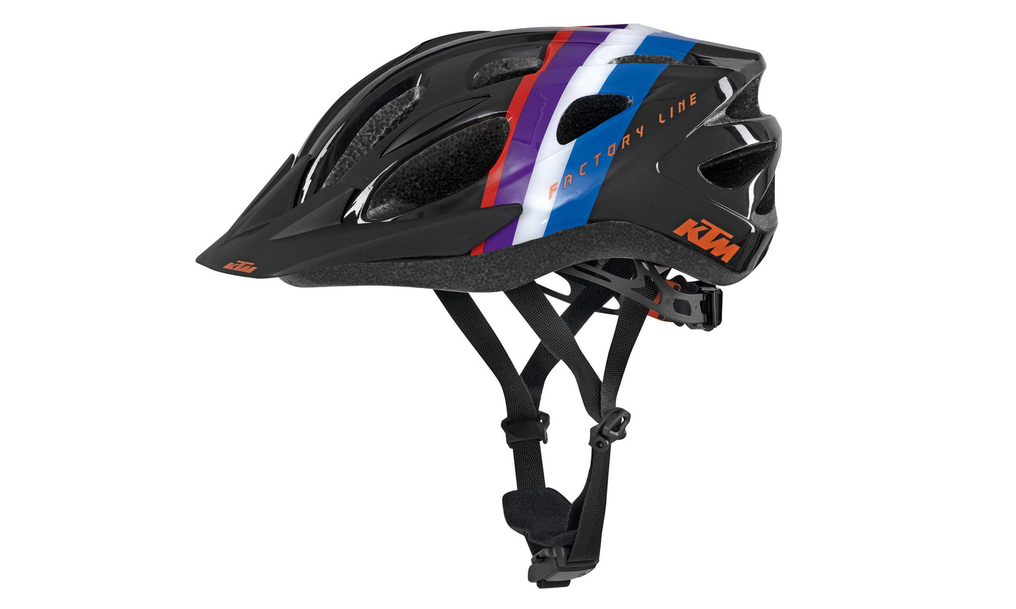 Factory Line Youth Helmet black