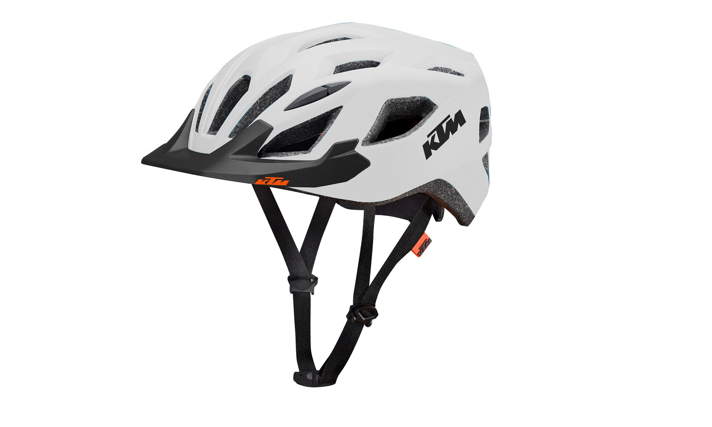 Factory Line II Helmet white / grey matt