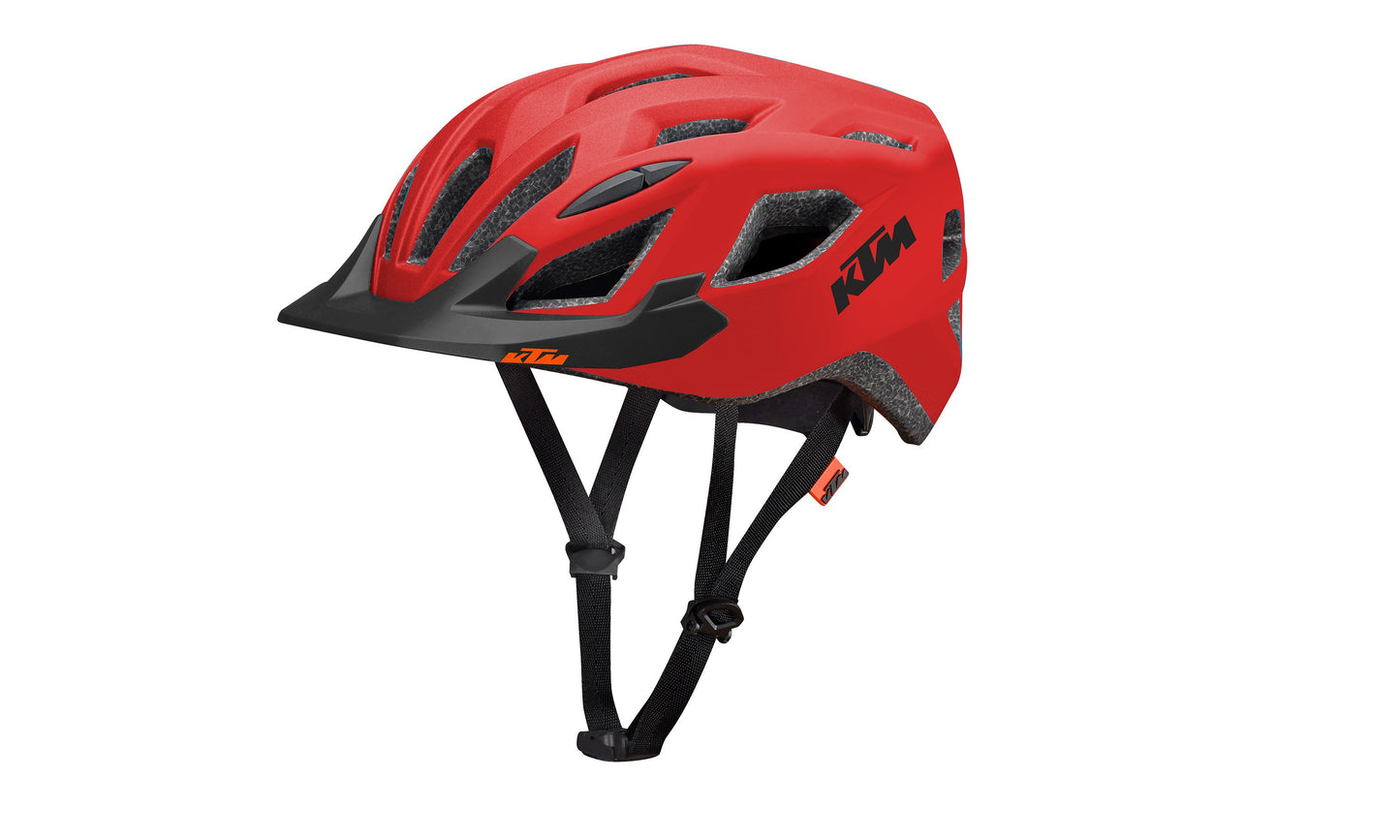 Factory Line II Helmet red / orange matt