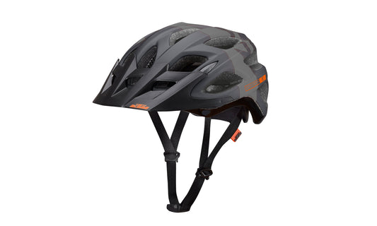 Factory Character II Helmet black / grey matt