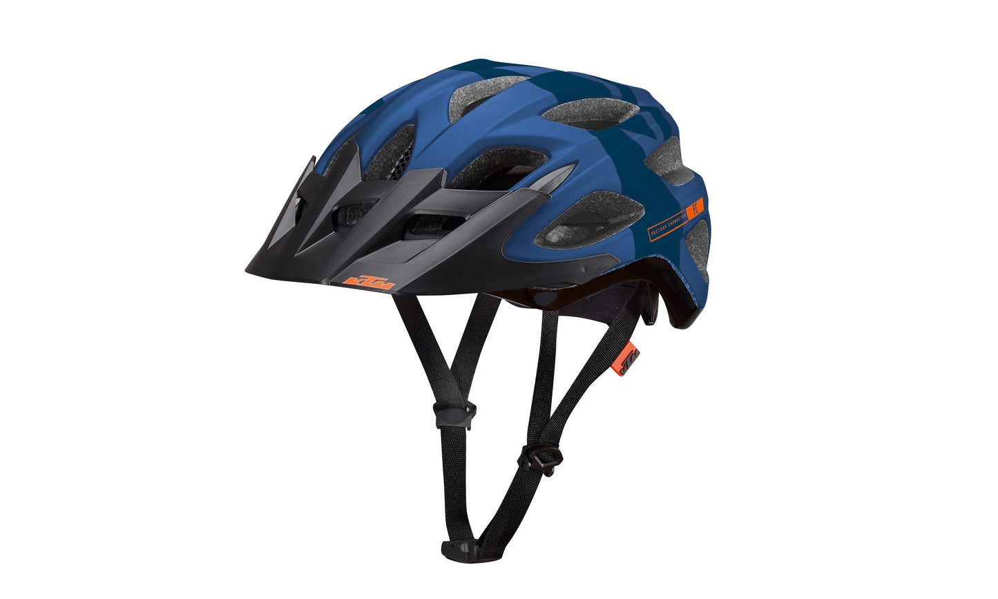 Factory Character II Helmet blue matt