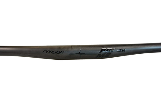 KTM Prime Carbon Flat Bar 9° black U D / shiny black 740 mm