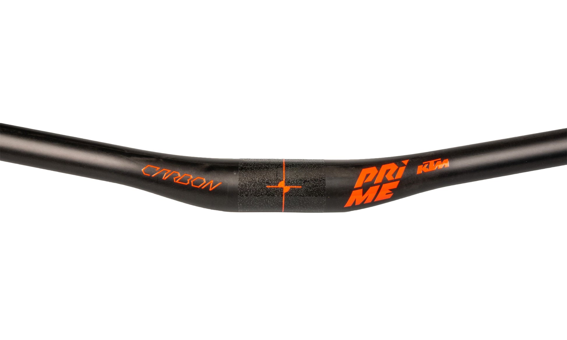 KTM Prime Handlebar Rizer Bow Carbon 740 black/orange