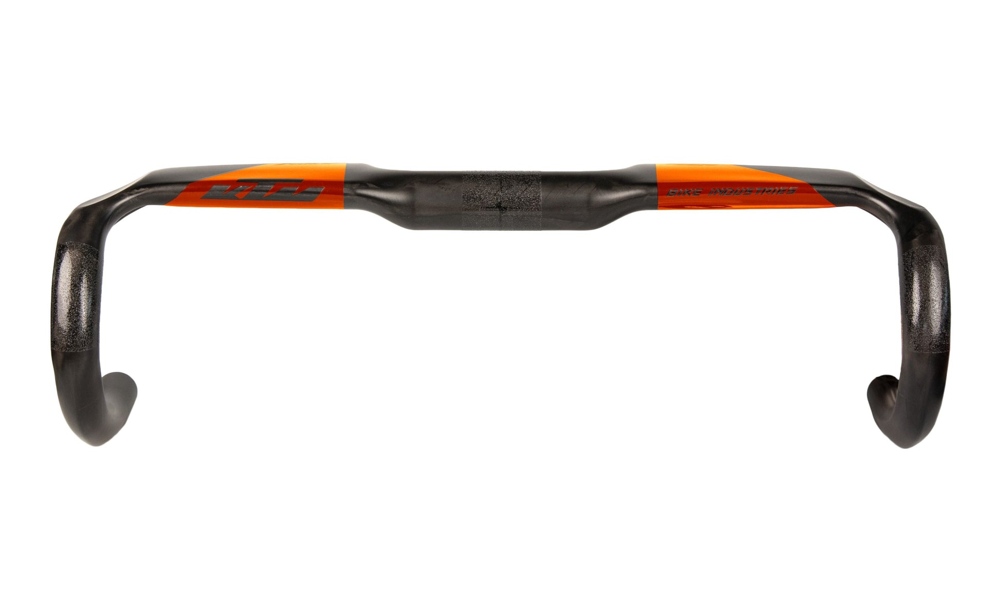 KTM Prime Handlebar Aero Carbon 75/125/4° black/orange 420 mm