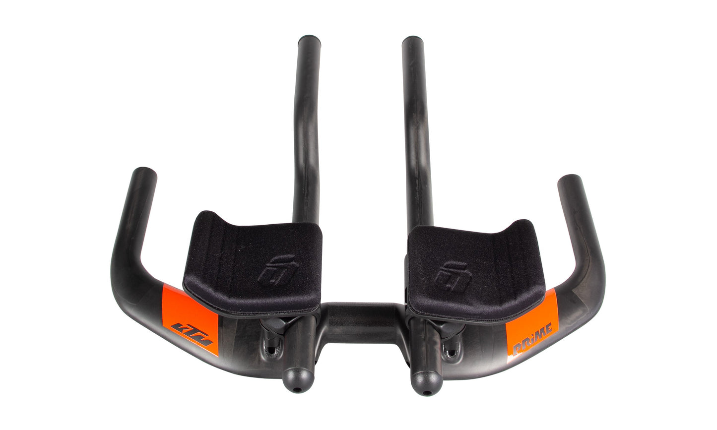 KTM Prime Handlebar TT bar Carbon black/orange