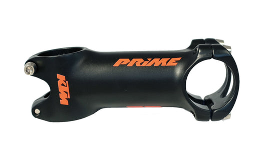 KTM Prime Stem +/- 6° 31.8 / 50-130 mm matt black / shiny orange 50 mm