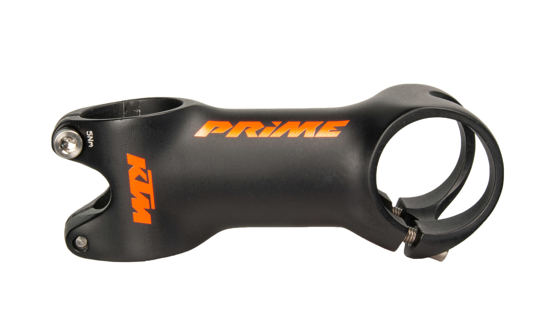 KTM Prime Stem Clean shape +/-6° 31.8 / 50-100 black/orange 50 mm