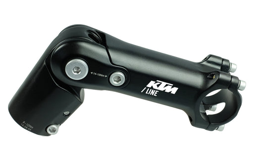 KTM Line Stem Up+ adjustable 31.8 / 90-110 mm black 110mm