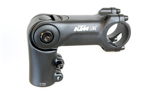 KTM Line Stem Line-up 3 adjustable 90-110 mm black 90 mm