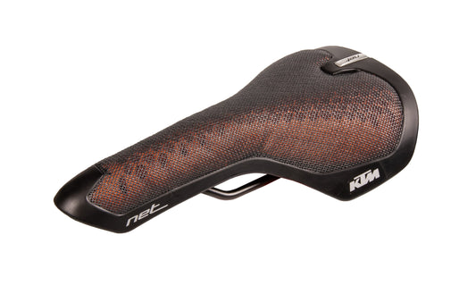 KTM Net Saddle black / orange