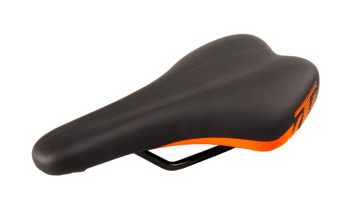 KTM Junior Speed Junior Saddle 20-24" black / orange