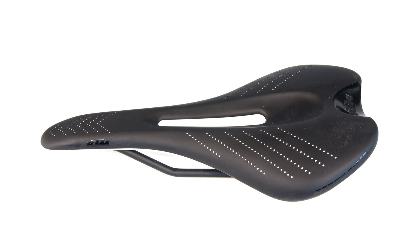 KTM Team Race saddle FREE LADY CRMO black / white