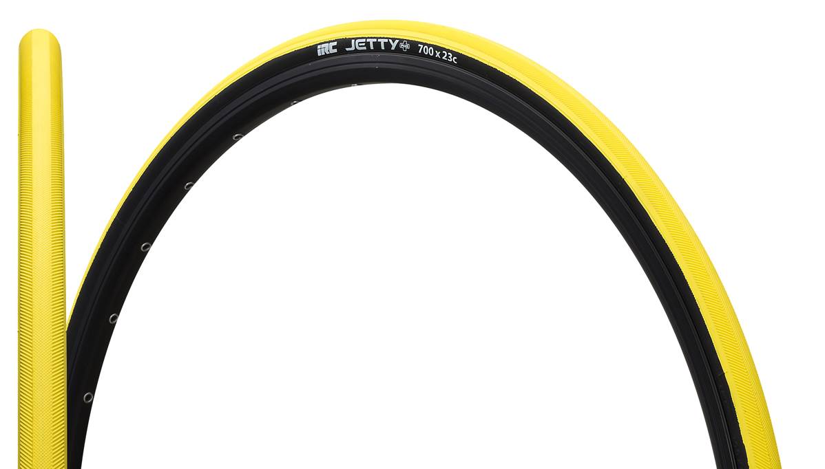 IRC - Jetty Plus 700x28C Yellow