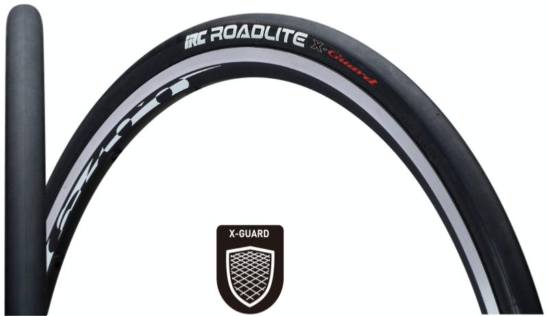 IRC - Roadlite Tube Type X-Guard 700x23C