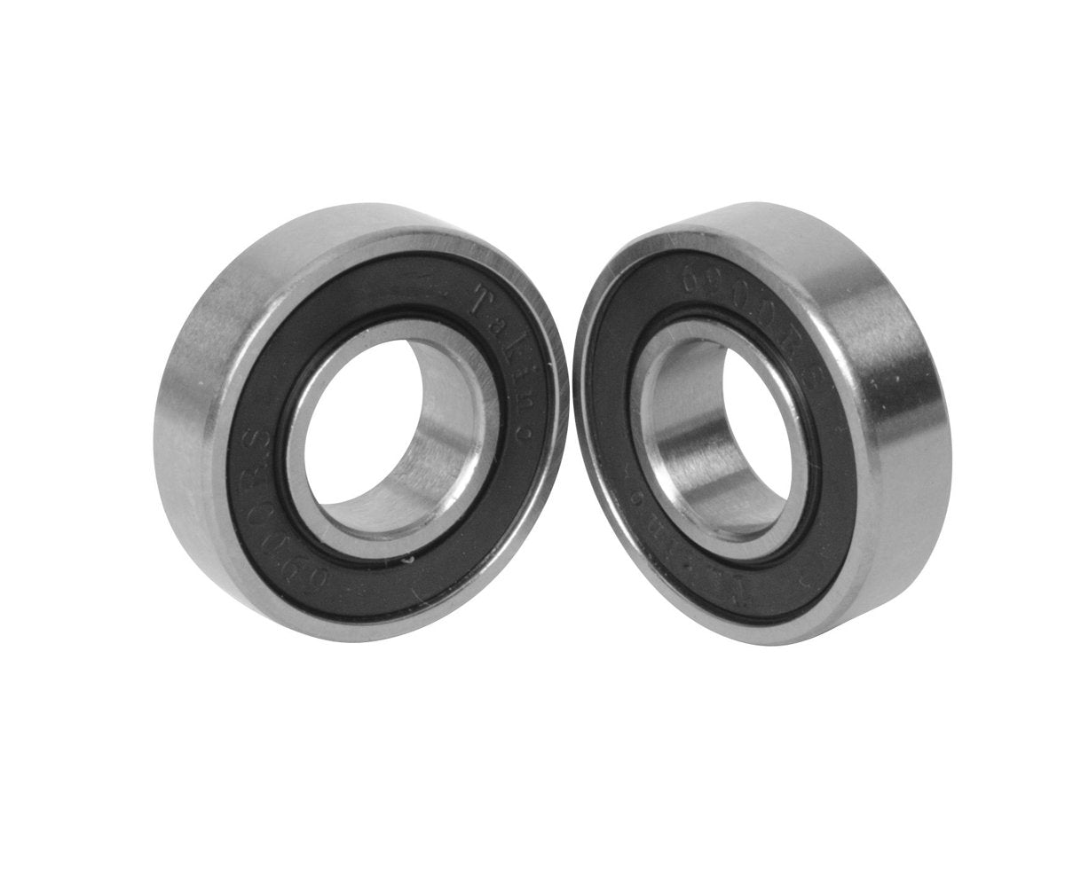 KIT, BEARING, 6900, CHROME GRAY (10X22X6MM) - 2PC