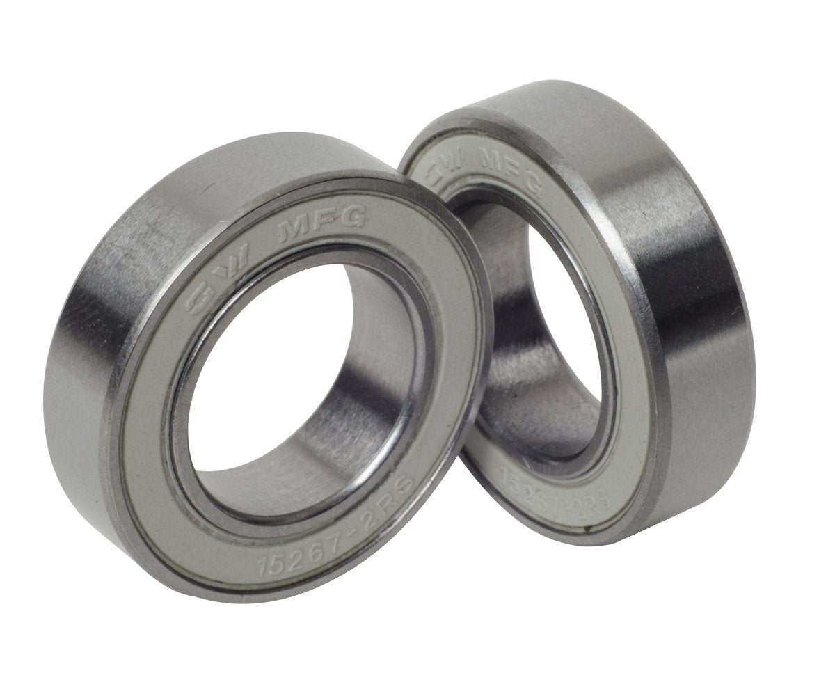 KIT, BEARING, #6802,15X24X5MM, CHROME (GRAY)