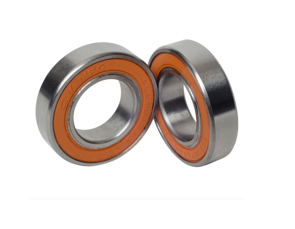 KIT, BEARING, #6802,15X24X5MM, STAINLESS (ORANGE)