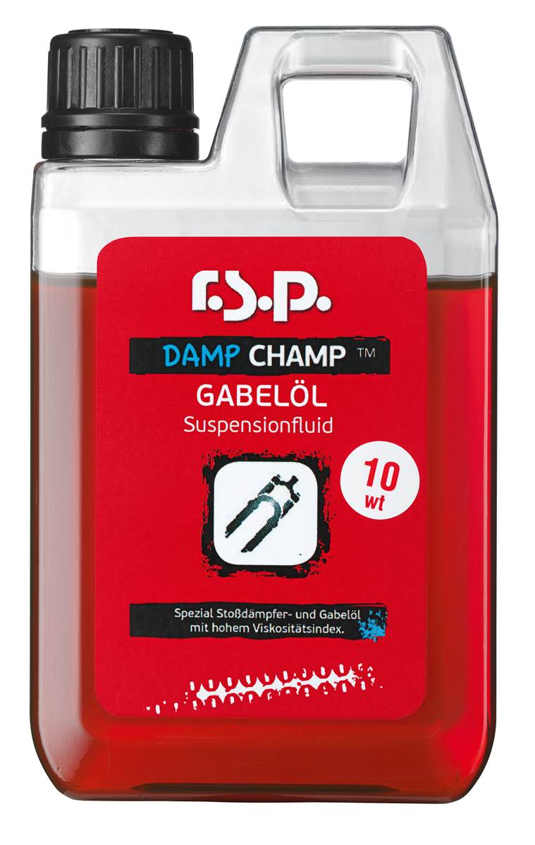 RSP - Ultra Shock Fork Oil/ Damp Champ 10WT 250ml