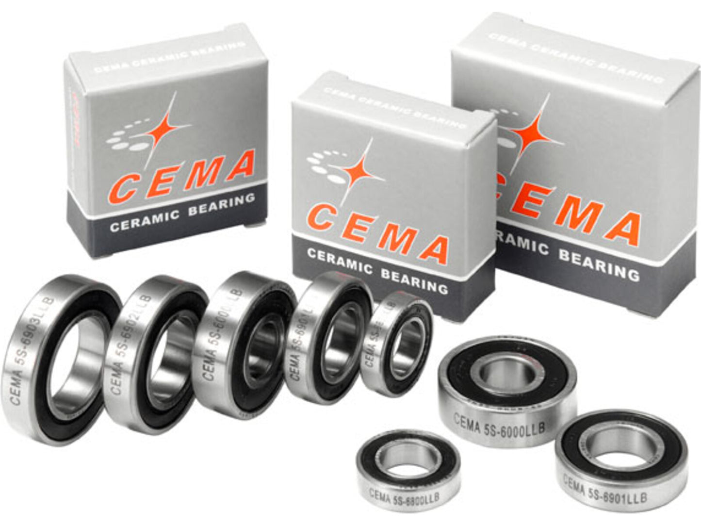 Hub Bearing 6200 10 x 30 x 9