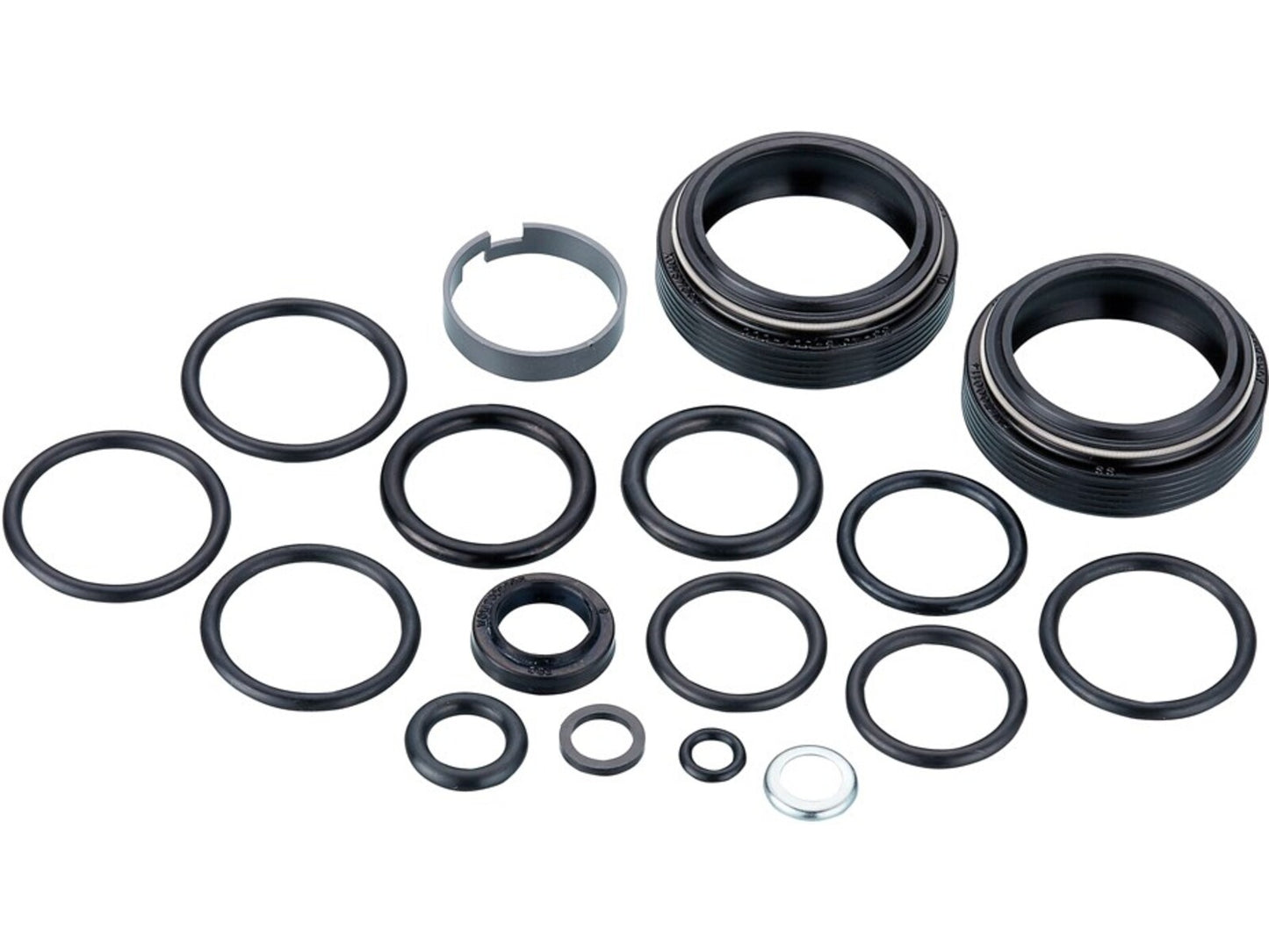 AM FORK SERVICE KIT, BASIC (INCLUDES DUST SEALS, FOAM RINGS,O-RING SEALS) - RS1