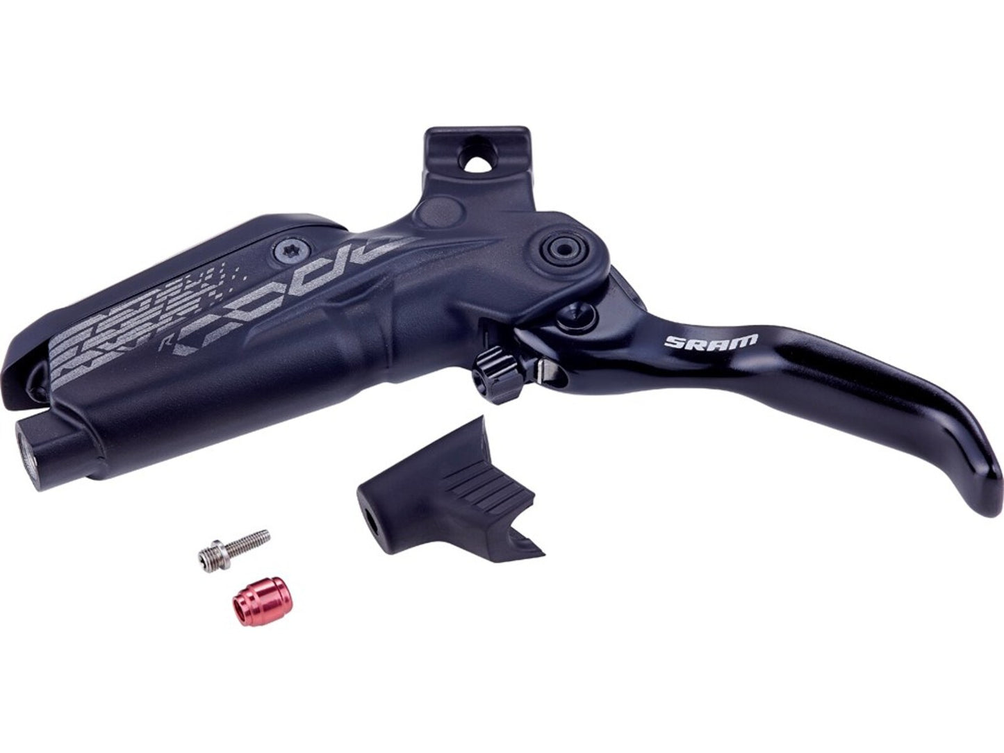 DISC BRAKE LEVER ASSEMBLY - ALUMINUM LEVER Code R