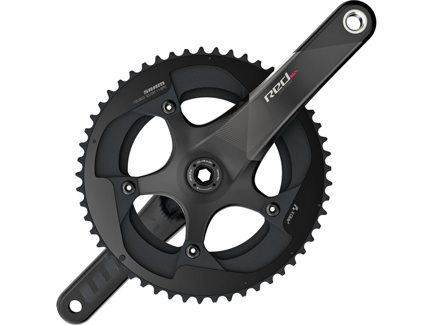 Red Crankset 11-speed