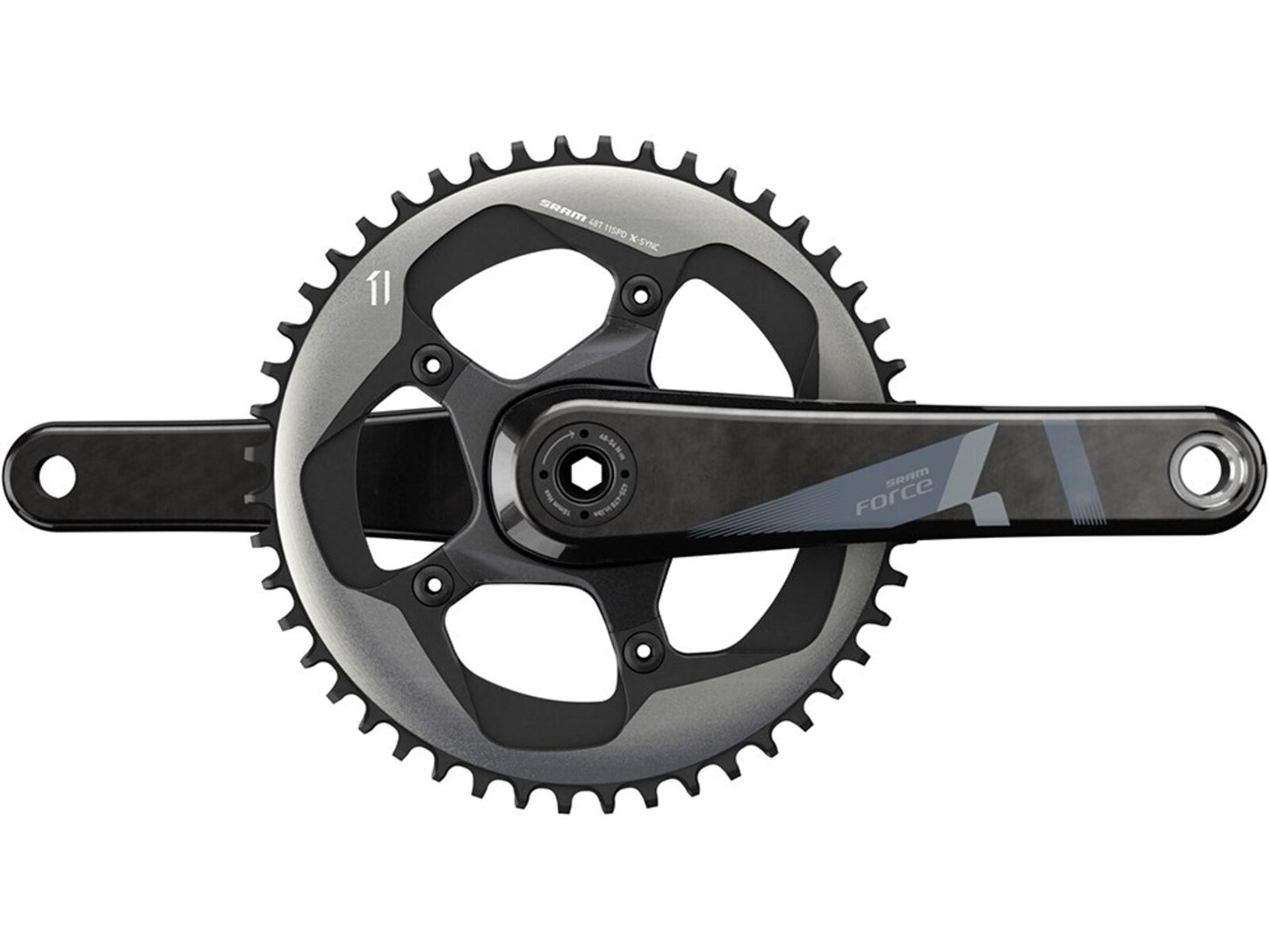 Force 1 BB386 Crankset