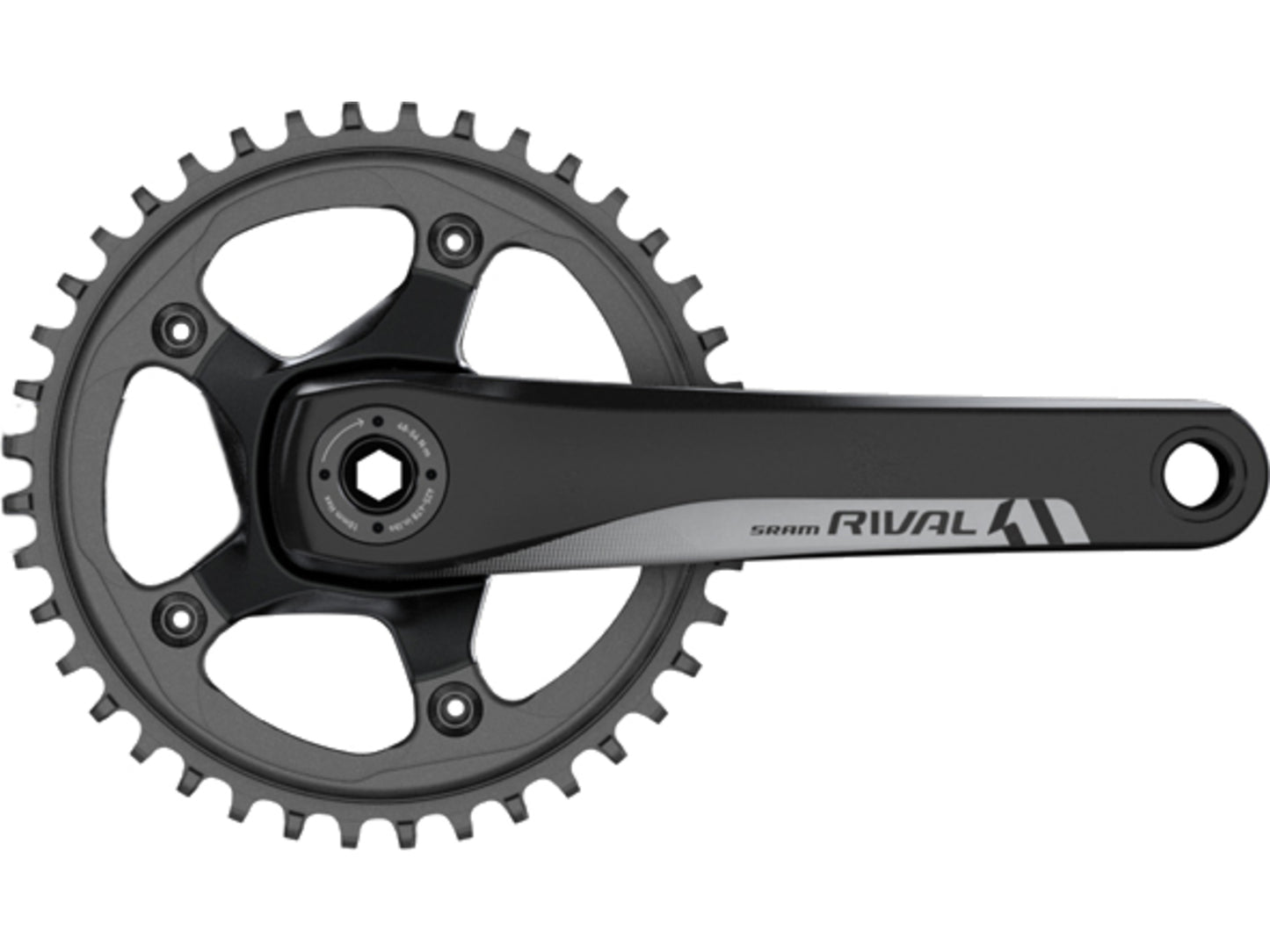 Crankset Rival 1