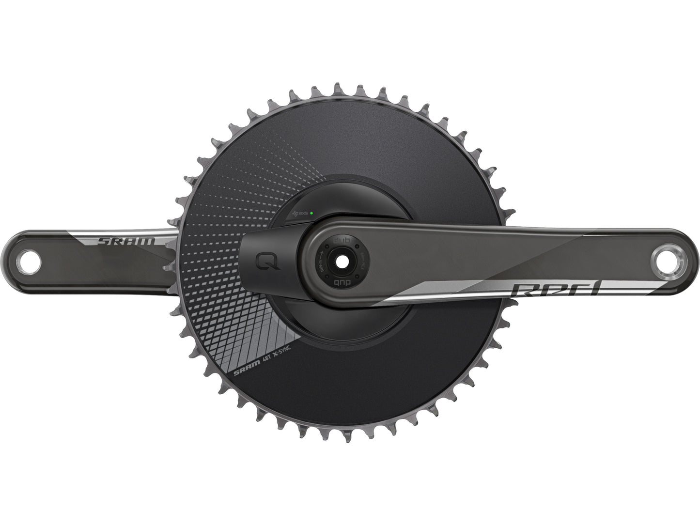 Quarq RED AXS Aero Crankset