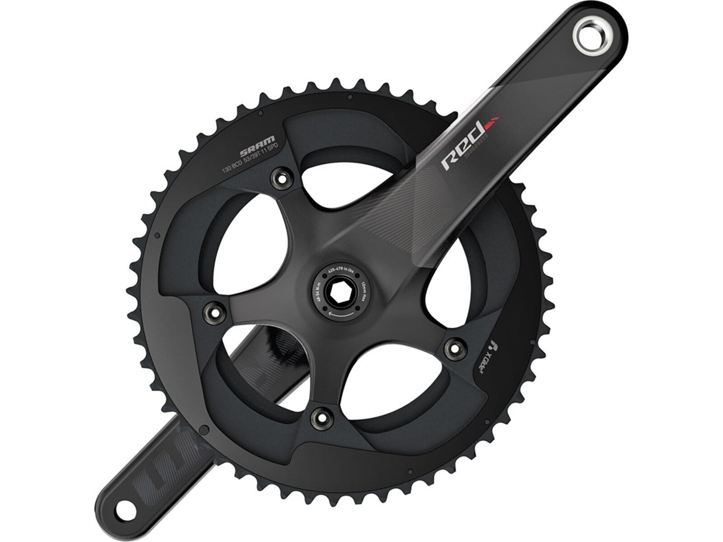 RED 11-speed BB386 Crankset