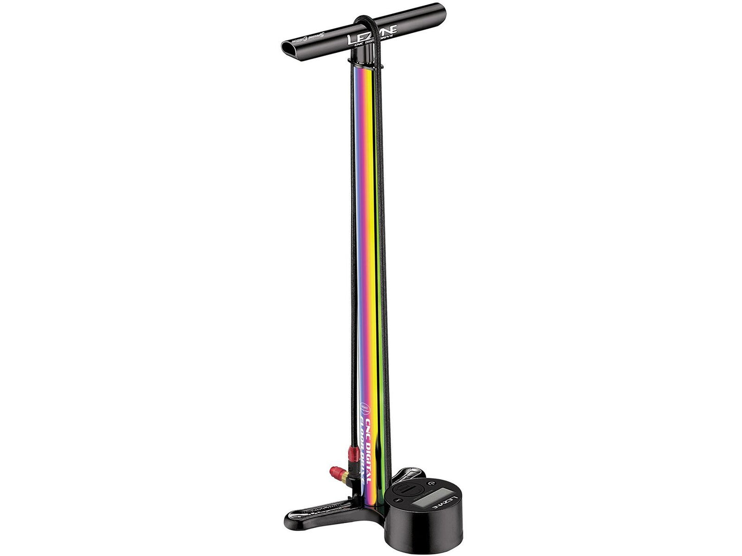 Bike Floor Pump Digital Drive CNC