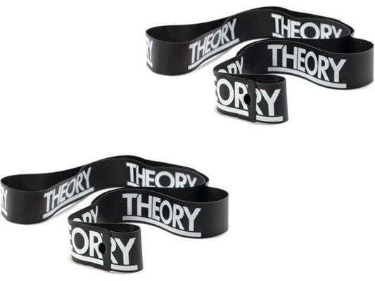 Theory Felgenband Paar, schwarz