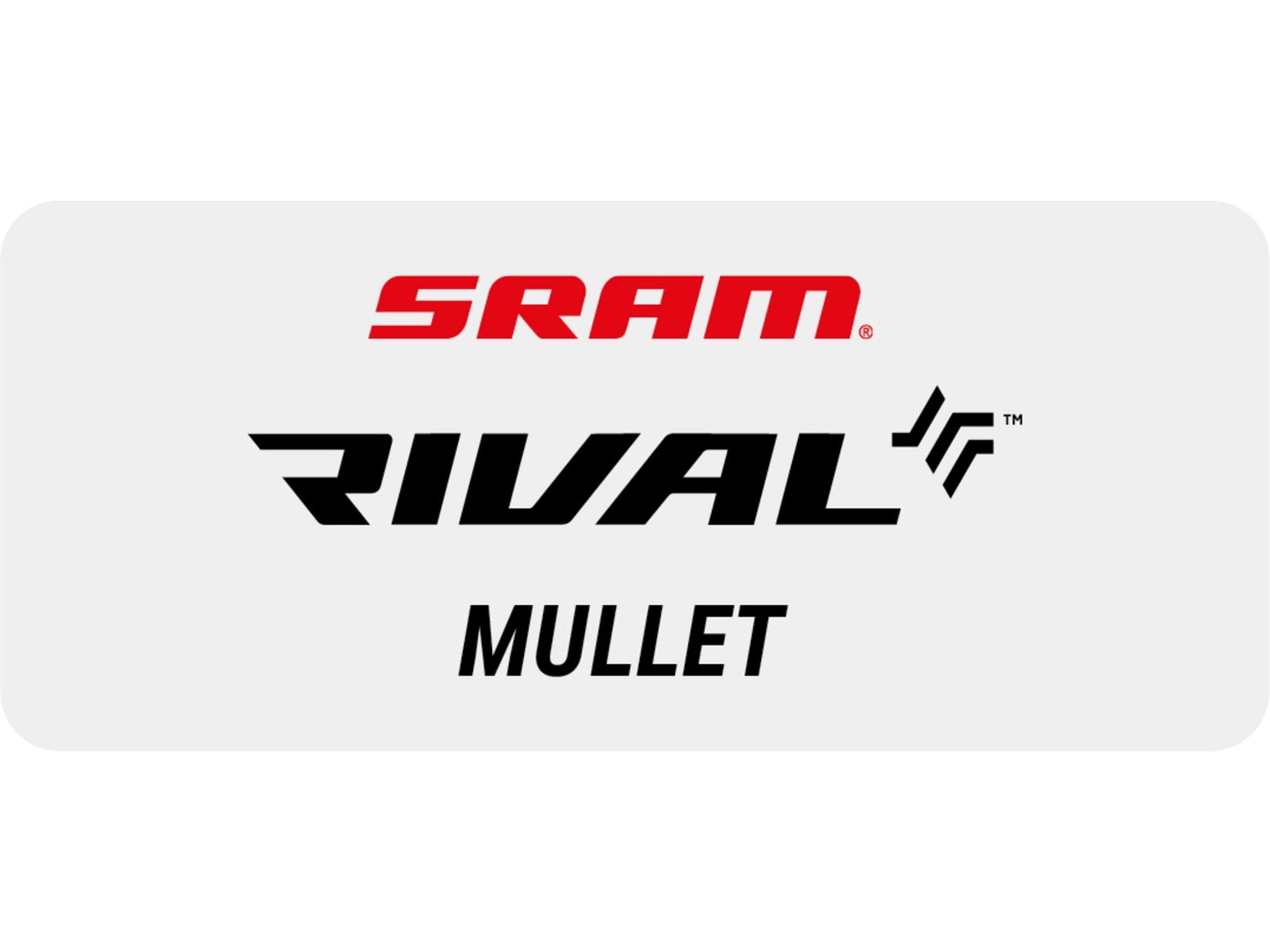 SRAM Rival Mullet eTap AXS Groupset