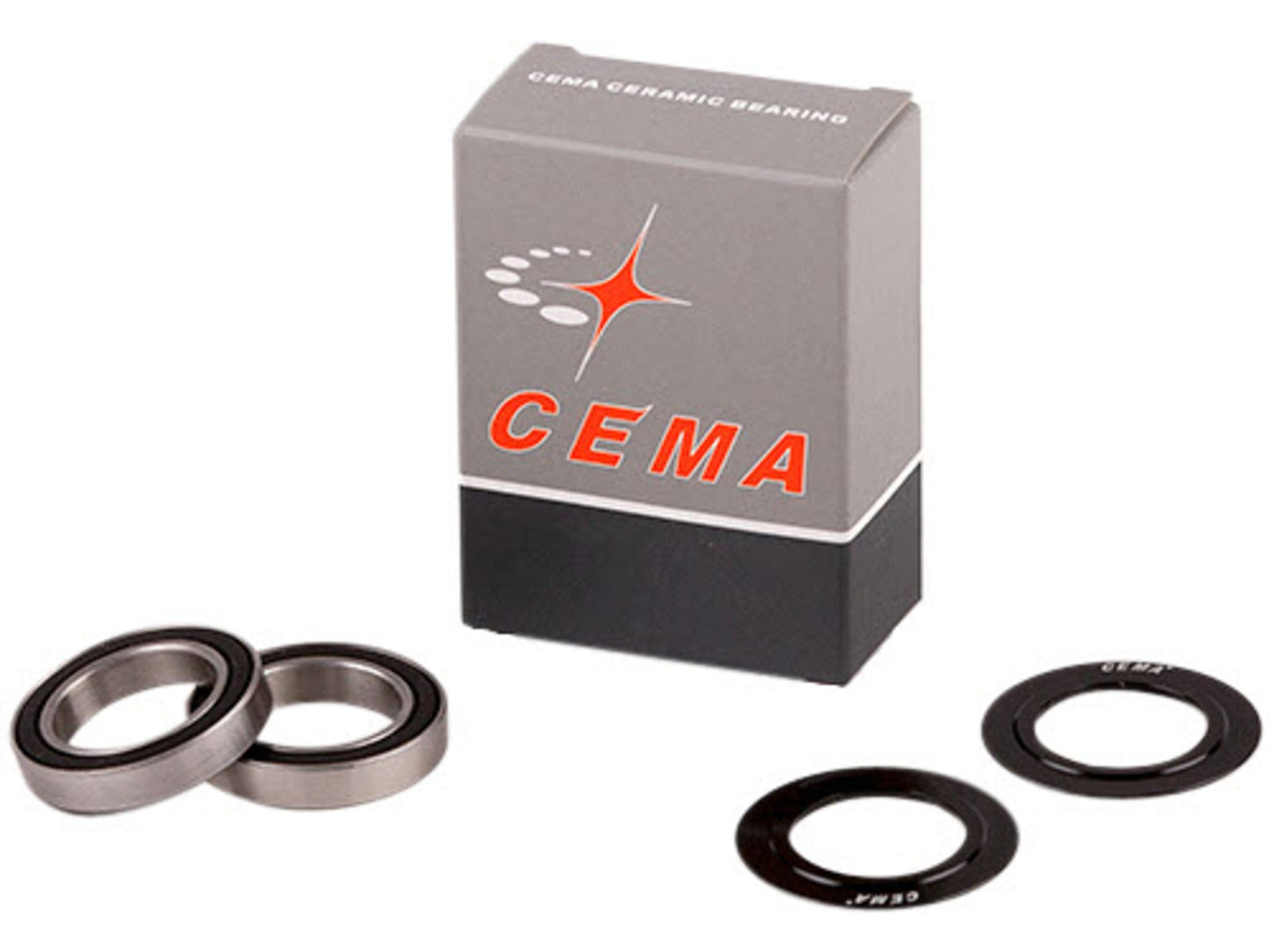 Replacement bearing kit for CEMA bottom brackets