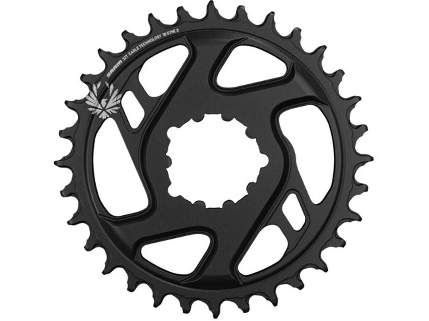 X-Sync Eagle CF Chainring