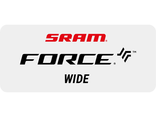 SRAM Force Wide eTap AXS Groupset