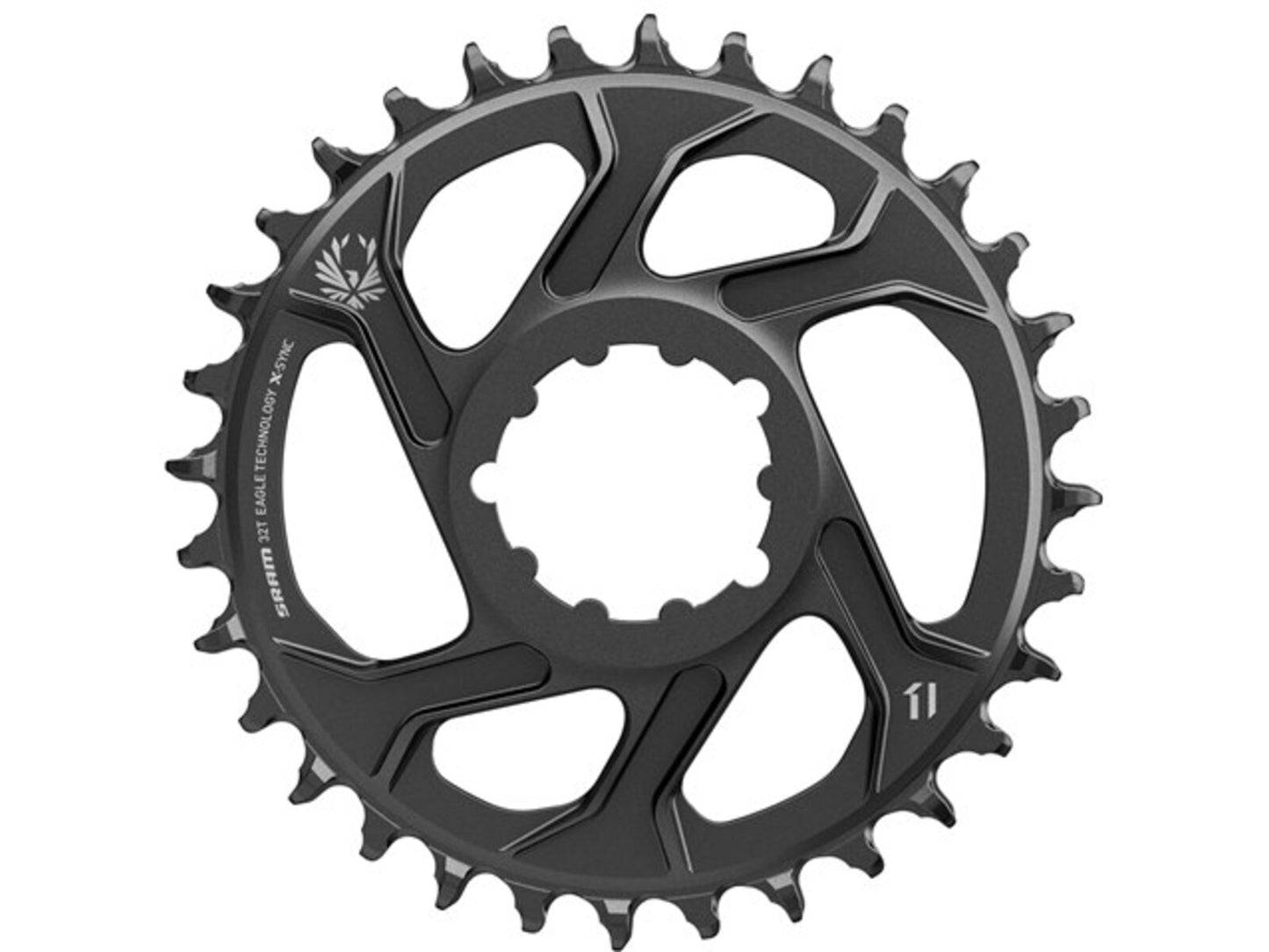 X-Sync Eagle CF Chainring