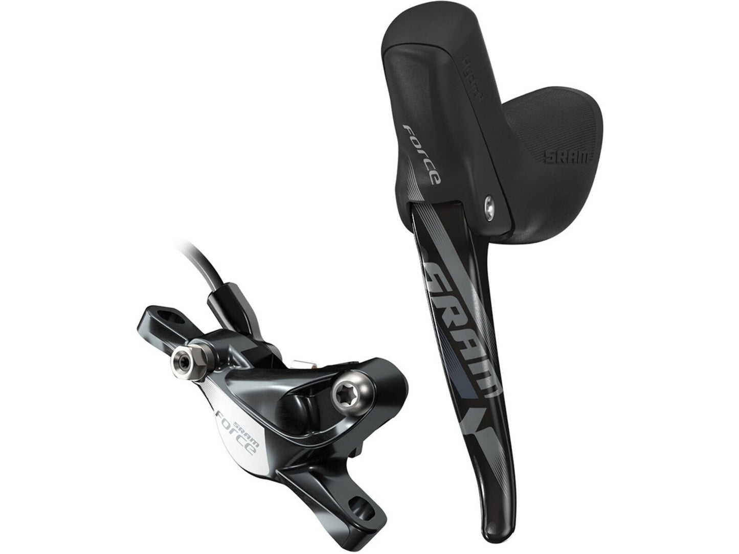 Force 1 hydraulic Disc Brake Lever - Flat Mount