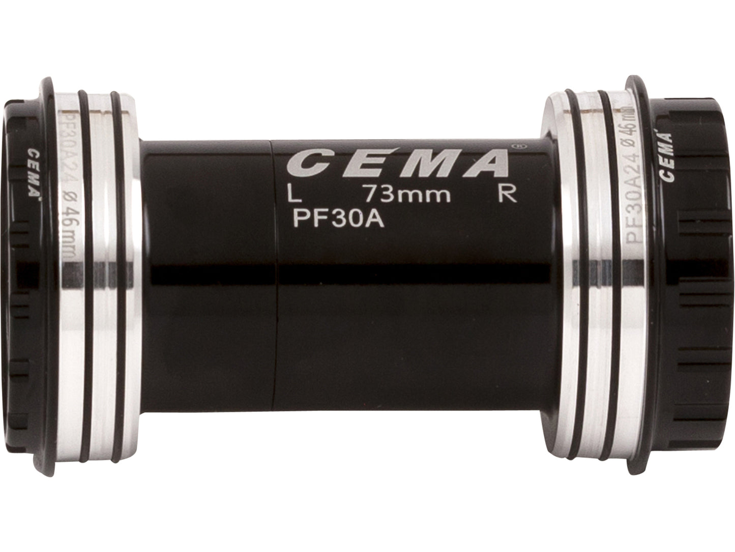 Bottom Bracket PF30A Cannondale Asymmetric Interlock