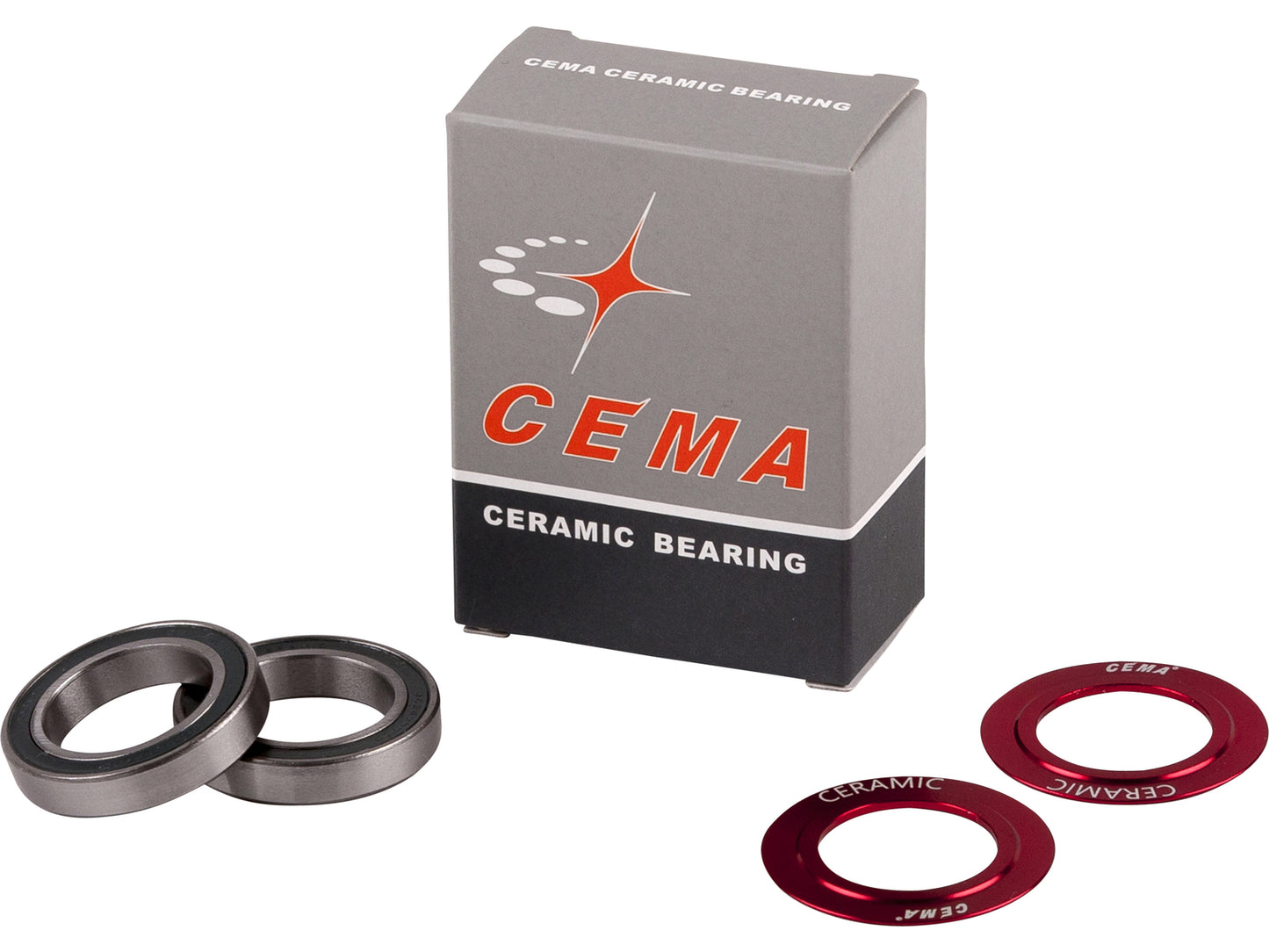 Replacement bearing kit for CEMA bottom brackets