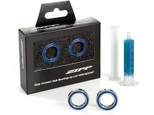 ZIPP CeramicSpeed Bearing Kit - 61803 Modified - ZIPP 77 Front Hub Shell and 177 Rear Free Hub Body